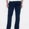 Jeans mit lockerer, gerader Passform