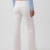 Jeans mit mittlerer Leibhöhe und geradem, lockerem Schnitt