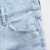 Jeans mit mittlerer Leibhöhe und geradem, lockerem Schnitt