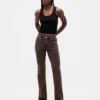 Jeans mit niedriger Leibhöhe, lang und schmal