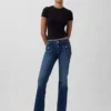 Jeans mit niedriger Leibhöhe, lang und schmal