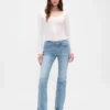 Jeans mit niedriger Leibhöhe, lang und schmal