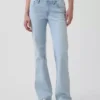 Jeans mit niedriger Leibhöhe, lang und schmal