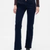 Jeans mit niedriger Leibhöhe, lang und schmal