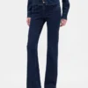 Jeans mit niedriger Leibhöhe, lang und schmal