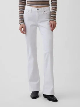 Jeans mit niedriger Leibhöhe, lang und schmal