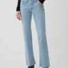 Jeans mit niedriger Leibhöhe, lang und schmal