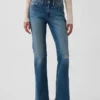 Jeans mit niedriger Leibhöhe, lang und schmal