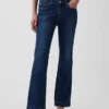 Jeans mit niedriger Leibhöhe, lang und schmal