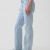 Jeans mit niedriger Leibhöhe, lang und schmal