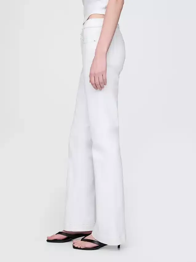 Jeans mit niedriger Leibhöhe, lang und schmal