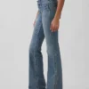 Jeans mit niedriger Leibhöhe, lang und schmal
