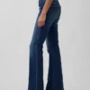 Jeans mit niedriger Leibhöhe, lang und schmal