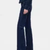 Jeans mit niedriger Leibhöhe, lang und schmal