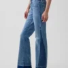 Jeans mit niedriger Leibhöhe, lang und schmal