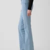 Jeans mit niedriger Leibhöhe, lang und schmal