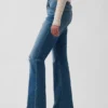 Jeans mit niedriger Leibhöhe, lang und schmal