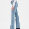 Jeans mit niedriger Leibhöhe, lang und schmal