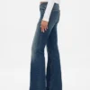 Jeans mit niedriger Leibhöhe, lang und schmal