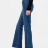 Jeans mit niedriger Leibhöhe, lang und schmal