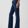 Jeans mit niedriger Leibhöhe, lang und schmal