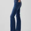 Jeans mit niedriger Leibhöhe, lang und schmal