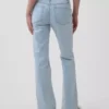 Jeans mit niedriger Leibhöhe, lang und schmal