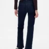 Jeans mit niedriger Leibhöhe, lang und schmal
