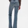Jeans mit niedriger Leibhöhe, lang und schmal