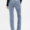 Jeans mit niedriger Leibhöhe, lang und schmal