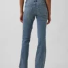 Jeans mit niedriger Leibhöhe, lang und schmal