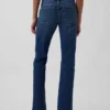 Jeans mit niedriger Leibhöhe, lang und schmal
