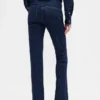 Jeans mit niedriger Leibhöhe, lang und schmal