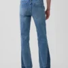 Jeans mit niedriger Leibhöhe, lang und schmal