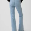 Jeans mit niedriger Leibhöhe, lang und schmal