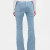 Jeans mit niedriger Leibhöhe, lang und schmal