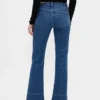 Jeans mit niedriger Leibhöhe, lang und schmal