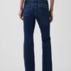 Jeans mit niedriger Leibhöhe, lang und schmal