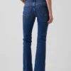 Jeans mit niedriger Leibhöhe, lang und schmal
