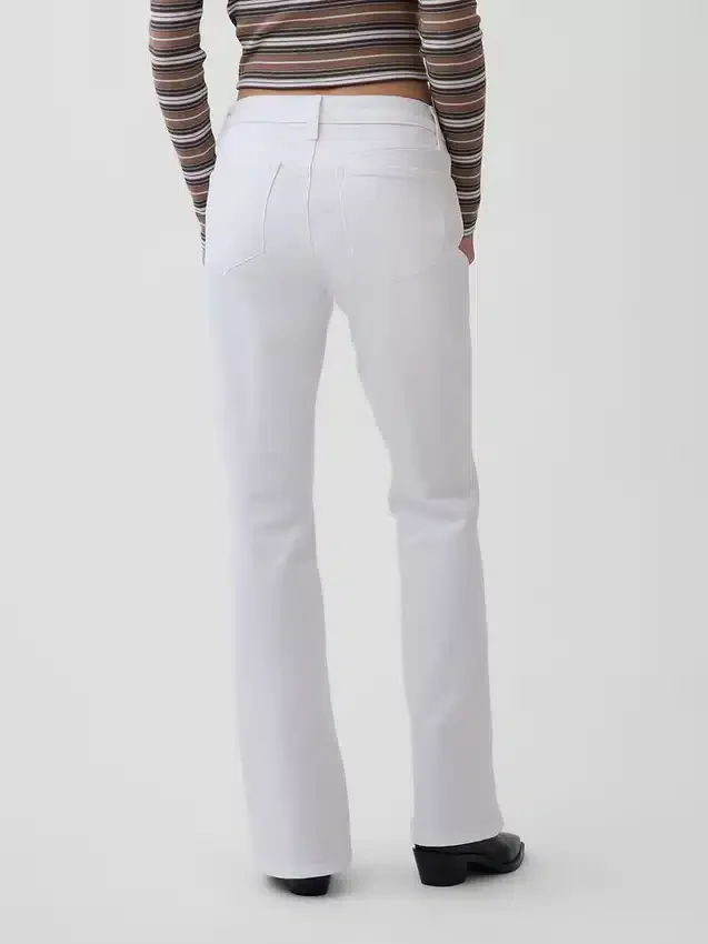 Jeans mit niedriger Leibhöhe, lang und schmal