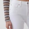 Jeans mit niedriger Leibhöhe, lang und schmal