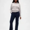 Jeans mit niedriger Leibhöhe, lang und schmal