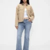 Jeans mit niedriger Leibhöhe, lang und schmal