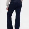 Jeans mit niedriger Leibhöhe, lang und schmal