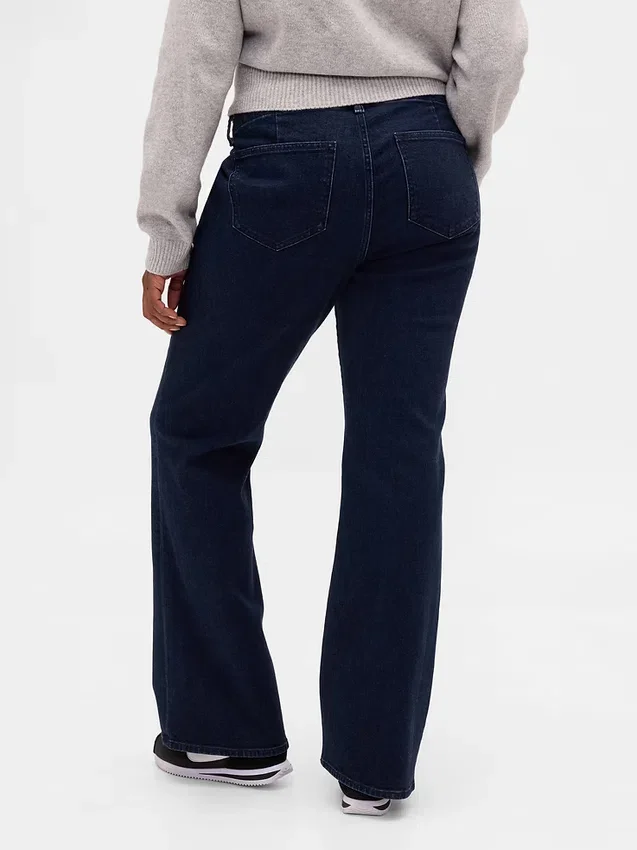 Jeans mit niedriger Leibhöhe, lang und schmal