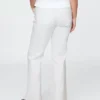 Jeans mit niedriger Leibhöhe, lang und schmal