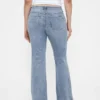 Jeans mit niedriger Leibhöhe, lang und schmal