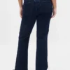 Jeans mit niedriger Leibhöhe, lang und schmal
