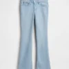 Jeans mit niedriger Leibhöhe, lang und schmal