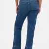 Jeans mit niedriger Leibhöhe, lang und schmal